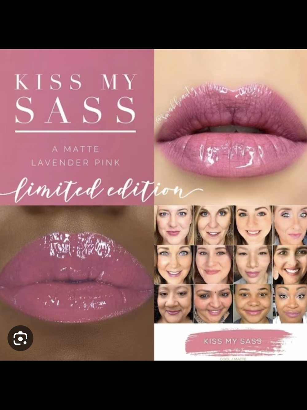 Kiss My Sass Lipsense